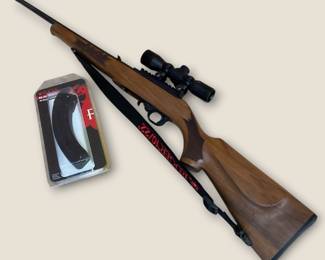 Ruger 10/22 w/Custom Carved Stock