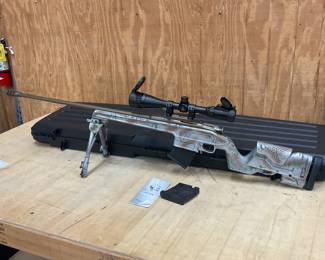 Tossan Custom 7.62x54R Rifle