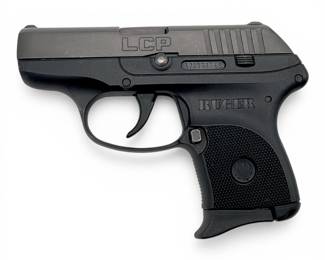 Ruger LCP .380 ACP Compact Pocket Pistol