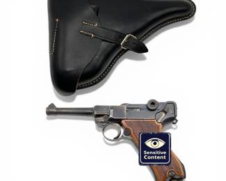 Pre-WWII DWM Luger P08 9mm