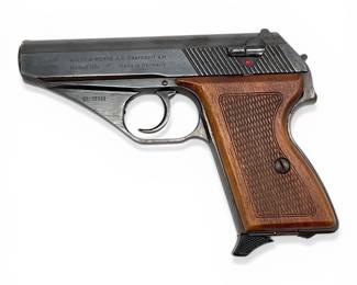 Mauser HSc 9mm