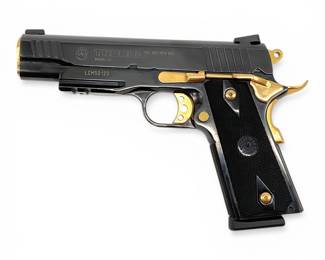 Taurus PT1911 AR .38 Super Semi-Auto Pistol w/ Gold Accents