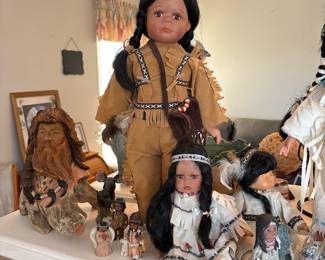 Native American Dolls and Collectibles