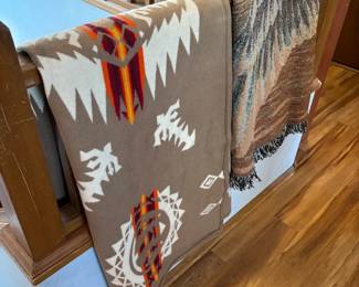 Beaver State Wool Blanket