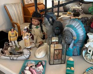 Native American Dolls and Collectibles