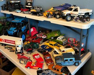 Die Cast Cars