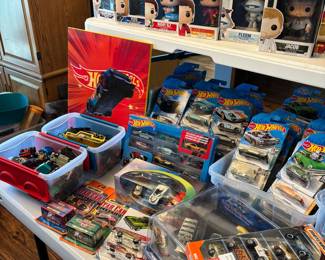 Hot Wheels and Matchbox Cars