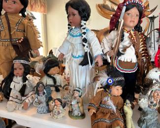 Native American Dolls and Collectibles