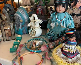 Native American Dolls and Collectibles