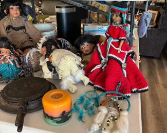 Native American Dolls and Collectibles