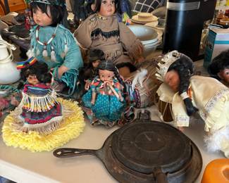 Native American Dolls and Collectibles