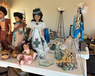 Native American Dolls and Collectibles
