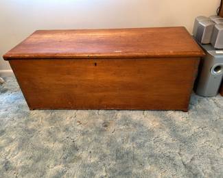 Early 1800’s blanket chest