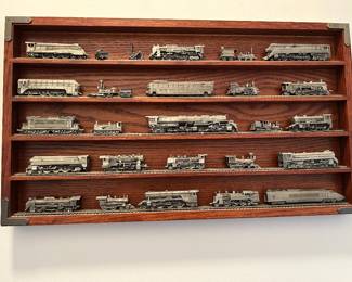 Franklin Mint "The Worlds Greatest Locomotives “