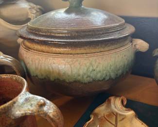 Pottery Casserole