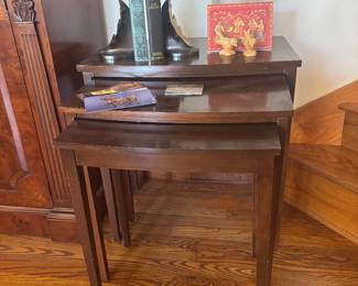 Beautiful Nesting Tables