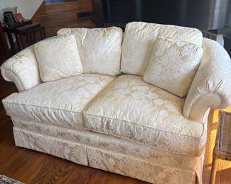 Pair of Century Loveseats 