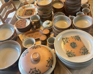 Iron Mountain Stoneware Collection