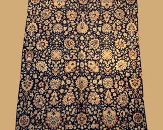 A distinctive rug with character and depth