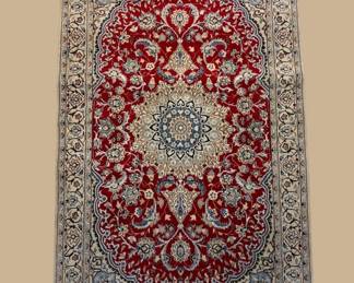 A high-quality rug with strong construction