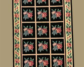 A rug that offers both style and function