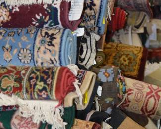 A dense selection highlighting the scale of inventory