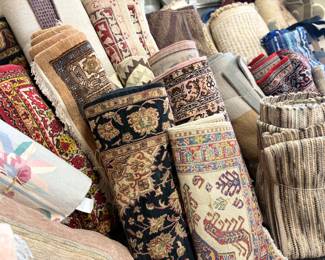 Multiple patterns and styles shown together