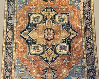 A standout rug with subtle complexity