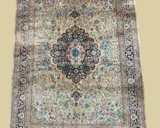 Intricate design work throughout the rug