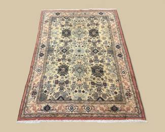 A refined rug with strong balance and clean execution