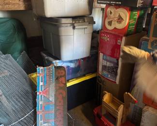 GARAGE STUFF