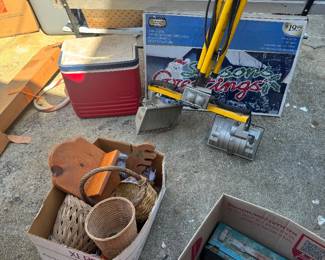 GARAGE ITEMS