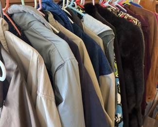 MEN'S AND WOMEN'S CLOTHING