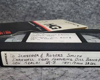 DW507 SR 71 Blackbird VHS