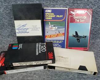 DW520 Miscellaneous and Aircraft VHS Videos
