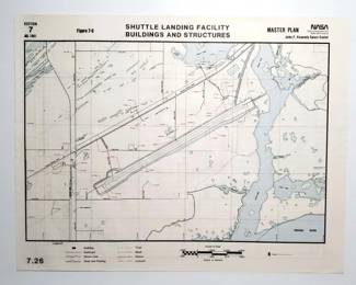 DW535 NASA Shuttle Landing Facility Master Plan