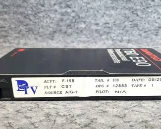 DW510 1999 F15B VHS Video