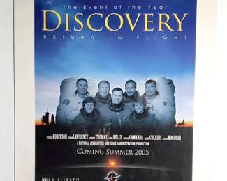 DW530 NASA Discovery Return to Flight Poster
