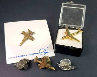 DW547 Aviators Pins