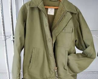 DW561 Military Cold Weather Jacket