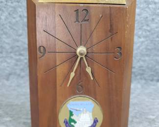 DW492 Commemorative Andrews Air Force Base Clock