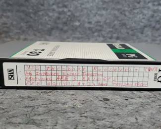 DW511 A6 Intruder VHS Video