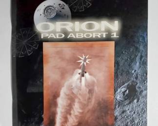 DW532 Orion Spacecraft Constellation Program Poster