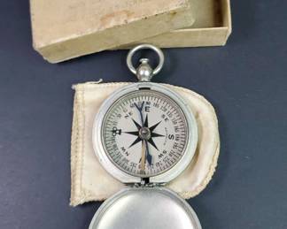 DW556 WW2 Compass 1941 LonginesWhitnauer