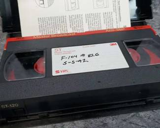 DW512 1992 F104 VHS Video