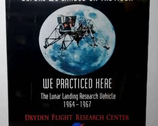 DW523 Dryden Lunar Landing Vehicle Poster