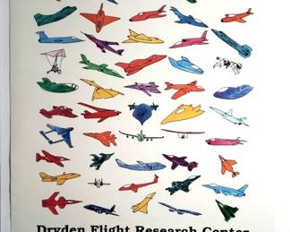 DW525 Dryden Flight Research Tools of the Trade Poster