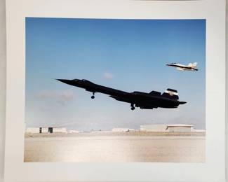 DW495 SR71 Blackbird