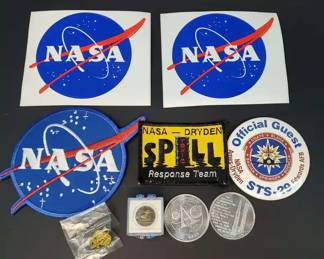 DW486 NASA Memorabilia