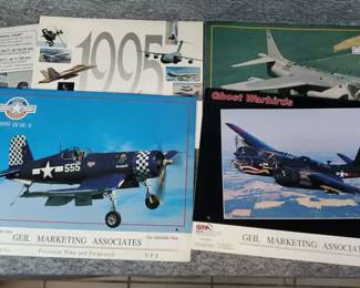 DW514 X15 Poster  1990s Warbirds Photos Calendars